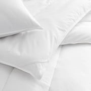 Martex Clean Essentials Pillow with Silverbac Antimicrobial Technology, King, 2 Pack