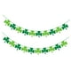 thumbnail image 4 of CALLE. Pancarta del Día de San Patricio, pancarta artística de trébol verde, decoraciones de fiesta con bandera del Día de San Patricio para crear, 4 of 7
