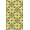 Green, Pattern 1, variant on ODIKA 4'x6' Green Yellow Retro Geometric Design Washable Area Rug Bold Mid-Century Modern Pattern for Bedroom, Reading Nook, Pet Friendly & Non-Shedding