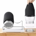 thumbnail image 2 of Sprouting Kit, Versatile Seeds & Easy Sprouting: Grow Healthy Broccoli, Alfalfa Seeds, Mung Beans in Stainless Steel Stand, Complete Jar Set for Your Kitchen Counter, 2 of 6