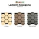 thumbnail image 3 of Lambrin Hexagonal Acústico De Pino Bronce, 2pz De 62 X 76 Cm, 3 of 5