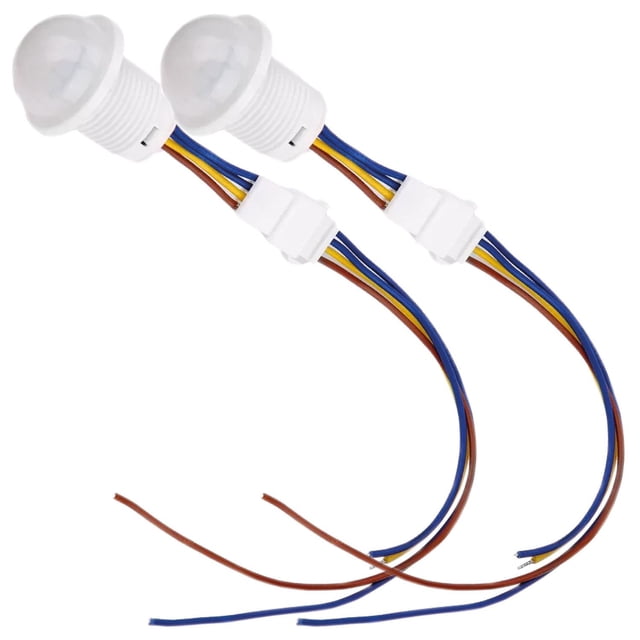 Sensor de movimiento VentDepot MXGSS-002 2 Piezas Blanco