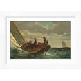 thumbnail image 2 of Art.com Printed Figurative Scenic Transportation Framed Art Prints, 15" x 21", by Winslow Homer, 2 of 5