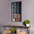 thumbnail image 3 of Luxen Home 37.75in. H Metal Window Frame Wall Mirror, 3 of 10