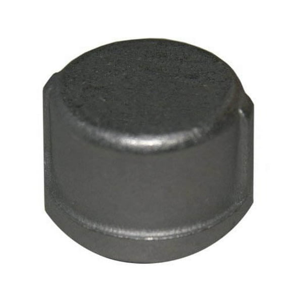 LARSEN SUPPLY CO. INC. 32-2957 1/2" Stainless Steel Pipe Cap