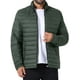 thumbnail image 1 of CHAQUETA PUFFER QUILTED CON CREMALLERA Y CUELLO ALTO PARA HOMBRE INSPIRAR CHIC COLOR SÓLIDO DE INVIERNO M VERDE OSCURO, 1 of 6