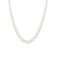 thumbnail image 2 of Collier de Perles d'Eau Douce Graduées avec Fermoir en Argent Sterling, 2 of 5
