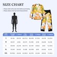 thumbnail image 4 of Picia Sunflower Gnomes 3 Pattern Men’s Long-Sleeve Sleepwear Set - Soft 2-Piece Loungewear with Pockets, Comfy PJs for Relaxing Nights-Medium, 4 of 7