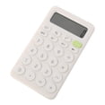 thumbnail image 1 of Calculadora Papelería escolar Sunnimix Portátil multicolor Con batería de botón Calculadora electrónica BLANCO, 1 of 7