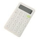 thumbnail image 2 of Calculadora Papelería escolar Portátil multicolor con de botón Calculadora científica simple linda Calculadora electrónica para oficina en BLANCO Yotijar minicalculadora, 2 of 9