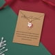 thumbnail image 4 of Xihbxyly Collar de Papá Noel, Colgante con Diseño de Aceite Goteando, Accesorio con Dije de Muñeco de Nieve, Joyería de Moda para Fiestas, Idea de Regalo para Todas Las Edades, Espíritu Festivo., 4 of 4