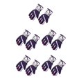 thumbnail image 2 of Manoplas impermeables para niños Injueey Accesorios de esquí Color Violeta, 2 of 6