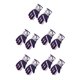 thumbnail image 3 of Cateissary 1 par de manoplas para niños con estampado impermeable de invierno con hebilla para niños accesorios de esquí fáciles de combinar Type2 NO2, 3 of 6