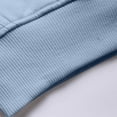 thumbnail image 5 of Chiccall Cotton Hoodies for Men Classic Solid Drawstring Casual Hooded Sweatshirts 2025 Fashion Comfy Pullover Tops with Pocket, 5 of 5