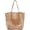 Khaki, variant on Mesh Beach Tote Womens Shoulder Handbag