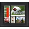 Arizona Cardinals Team Logo Framed 15" x 17" Collage with Game-Used Football