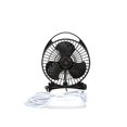 thumbnail image 2 of CAFRAMO MAESTRO 12V 3-SPEED 6" MARINE FAN BLACK W/ LED LIGHT, 2 of 4
