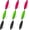9pcs(Pink+Black+Green), variant on General Fishing Bobbers Floats for Catfish,Foam Fishing Peg FloatsFreshwater and Saltwater,Perfect for Santee Catfish Rig