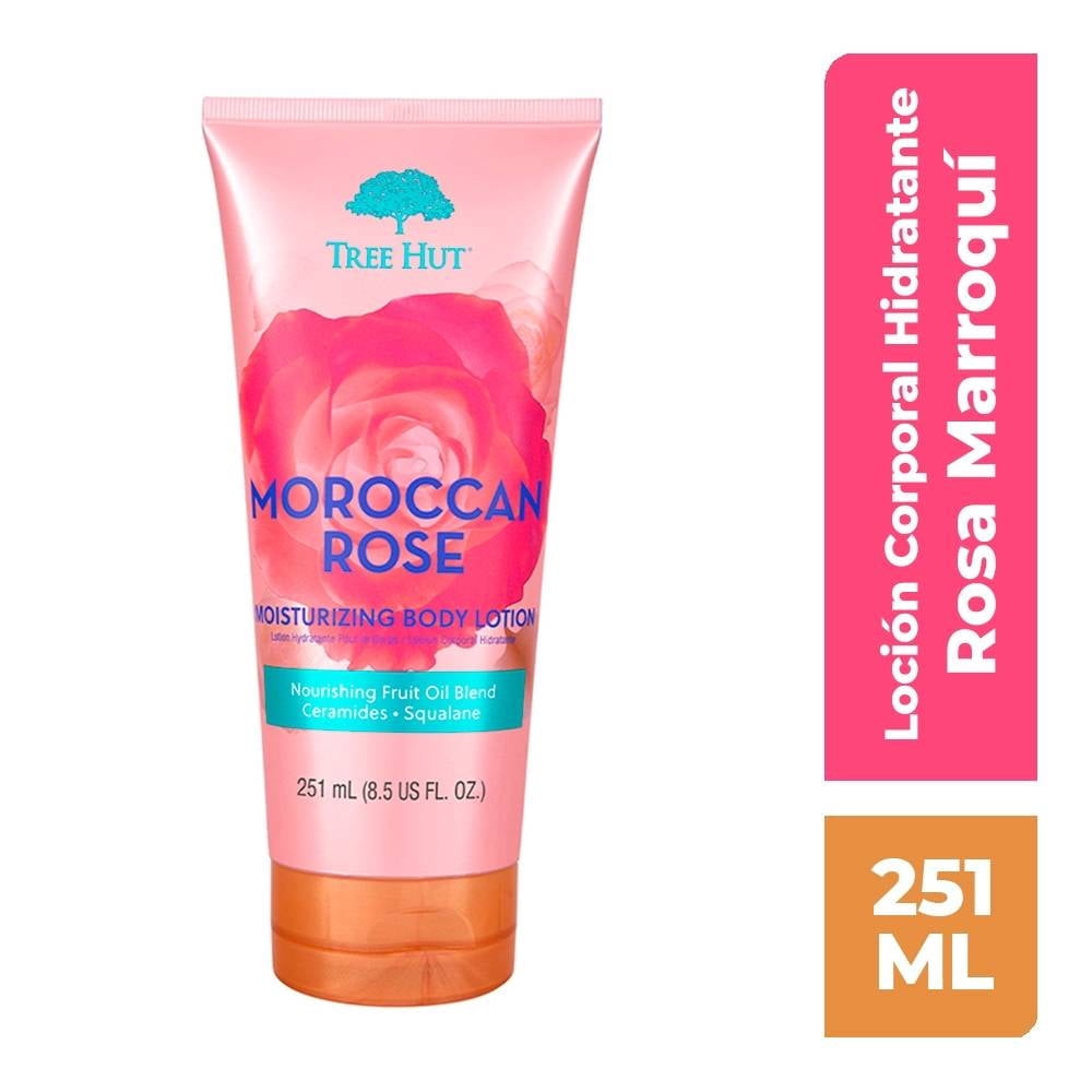 Crema corporal Tree Hut Body moroccan rose 251 ml | Walmart en línea