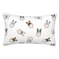 thumbnail image 1 of Balery Bbaseball Dog Funda de Cojín Estampada, Regalos para Mujeres, Regalos de Amor para Ella, Regalos para Novia o Esposa, Funda de Almohada-16"x24", 1 of 6