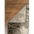 thumbnail image 5 of Masters Man Grey Area Rug 8x10 3 Easy Care Polypropylene Artistic Design, 5 of 6
