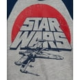 thumbnail image 2 of Star Wars X-Wing Big Boys Fleece Pullover Hoodie Toddler to Big Kid, 2 of 2