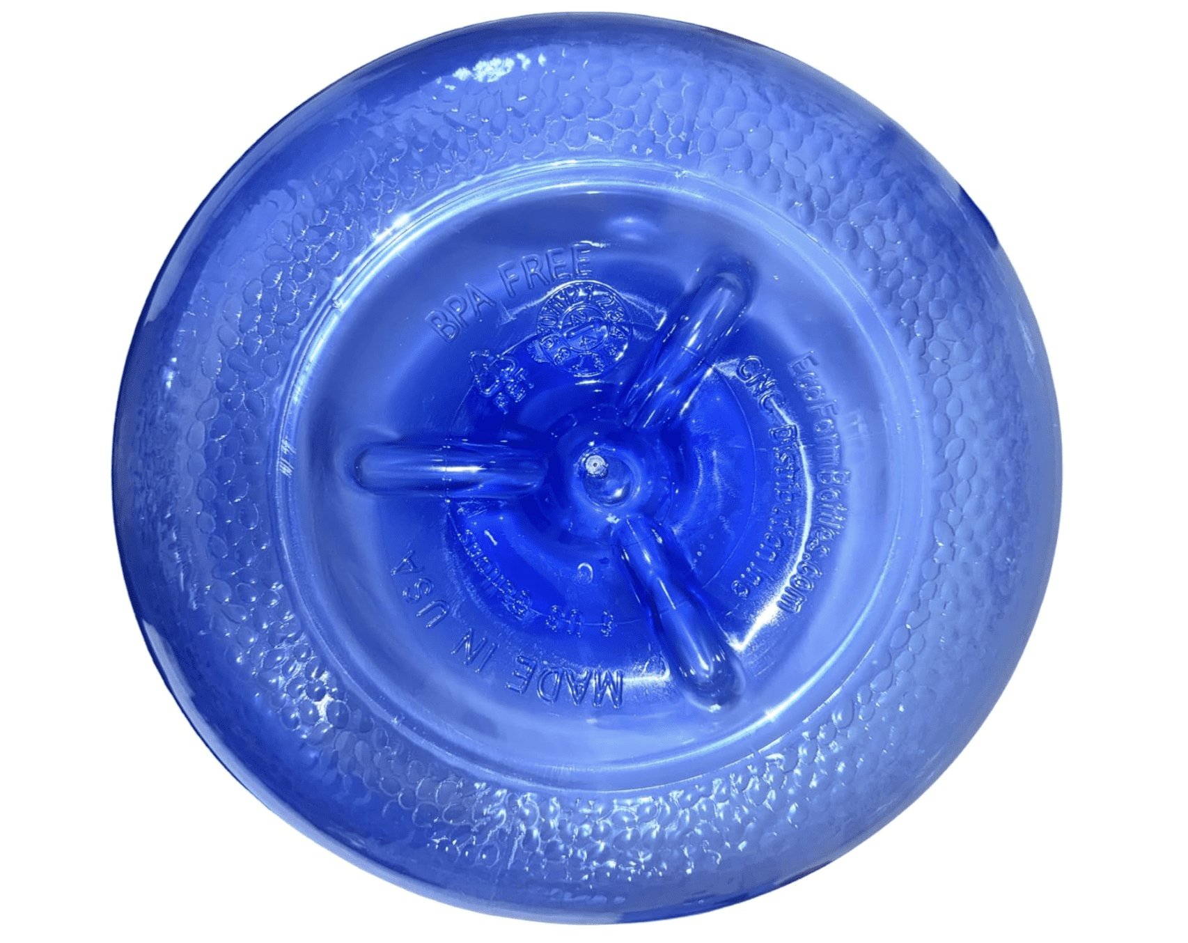 EcoForm 5 Gallon Reusable Water Bottle (Including Silicone Cap)