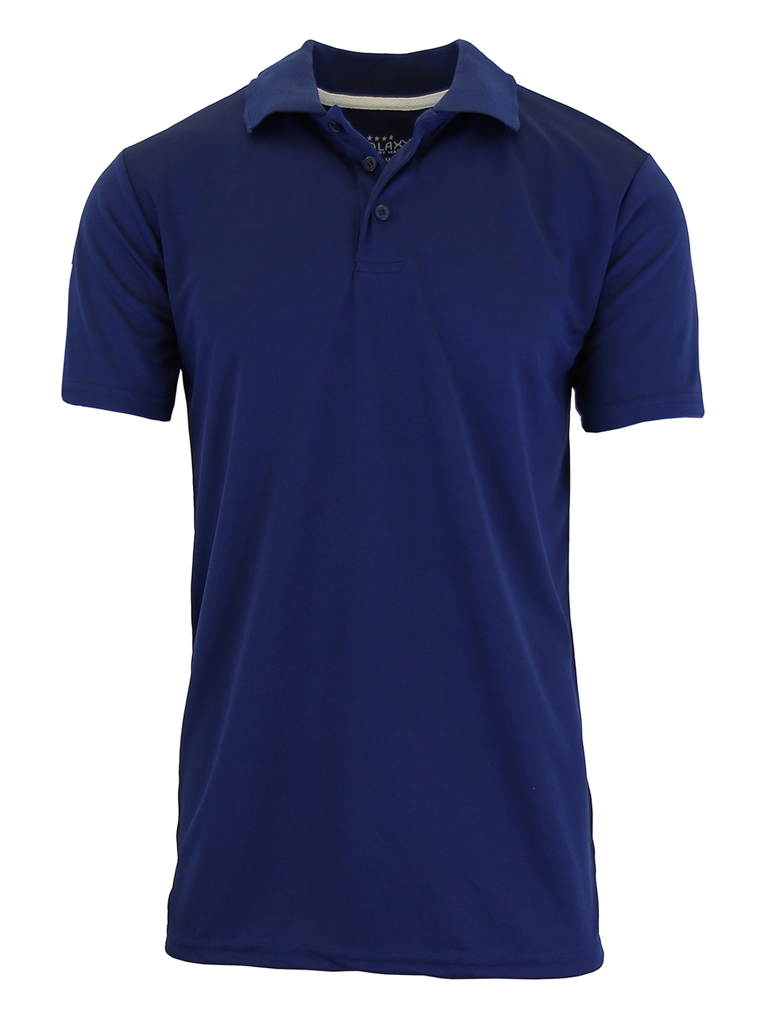 GBH - Men's Dry Fit Moisture-Wicking Polo Shirt - Walmart.com - Walmart.com