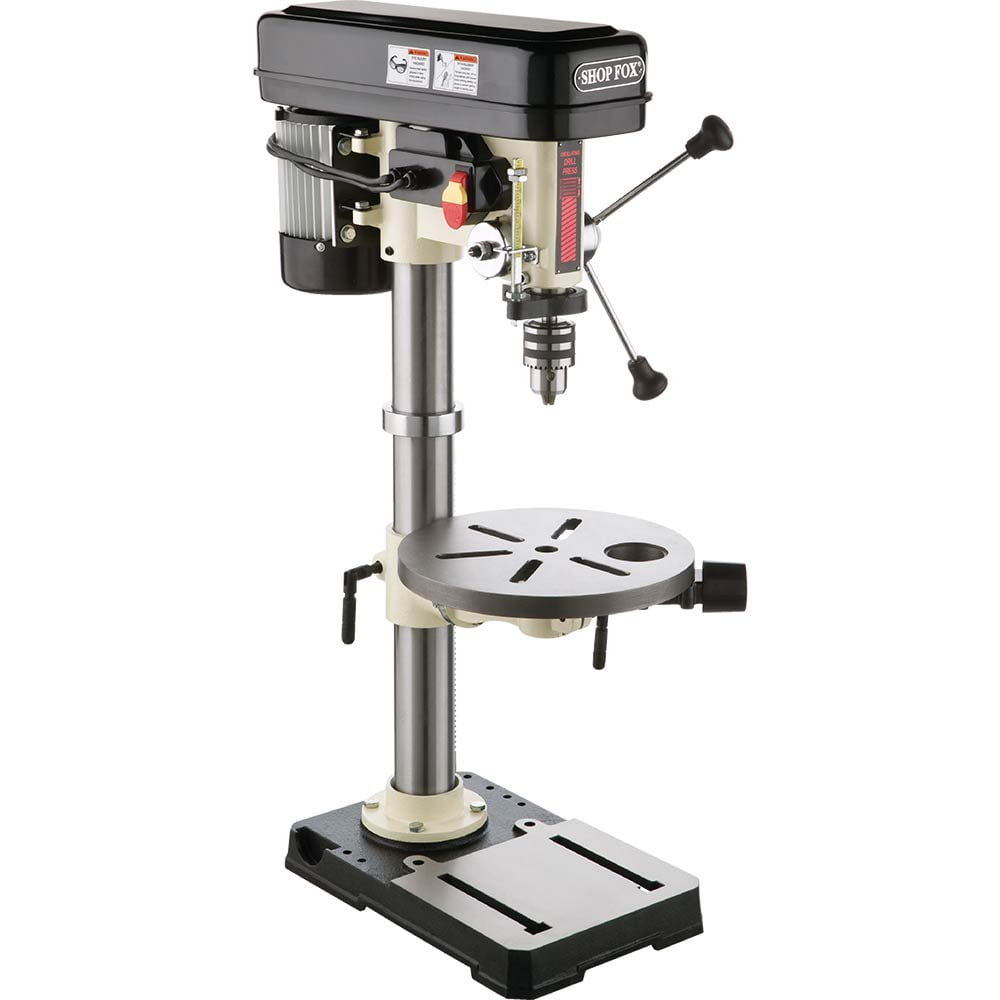 Shop FoxW1668 131/4in. Oscillating Benchtop Drill Press