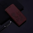 thumbnail image 3 of Phone Case for Samsung Galaxy A22 4G (Not 5G), Rose Flower Flip Leather Cover with Credit Card Holder Cash Pockets [Wrist Strap][Kickstand] Wallet Case for Samsung Galaxy A22 4G RS Brown, 3 of 14
