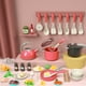 thumbnail image 2 of Juego de juguetes Play Kitchen Bruvoalon, 67 piezas con ollas, sartenes y comida, 2 of 7
