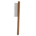 thumbnail image 2 of Cat And Dog Comb, Pet Dog Grooming Comb Reusable Prevent Static Electricity Easy To Clean  For Dogs A Dense Teeth For Medium Long Hair,C Long Sparse Teeth For Long Hair,D High And, 2 of 8