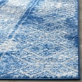 thumbnail image 5 of SAFAVIEH Adirondack Montague Distressed Geometric Area Rug, Silver/Blue, 9' x 12', 5 of 12