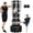 With 2 Hand Warps, variant on GIKPAL Punching Bag 67"-182lbs Heavy Boxing Bag with Stand for Adult Youth Kids - Freestanding Kickboxing Bag for Home Gym Office