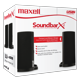 thumbnail image 5 of Bocina Para Computadora Maxell Soundbar X2 Tipo Barra 3.5 Mm Maxell Bocinas para Computadora SS300 SoundBar X2, 5 of 5