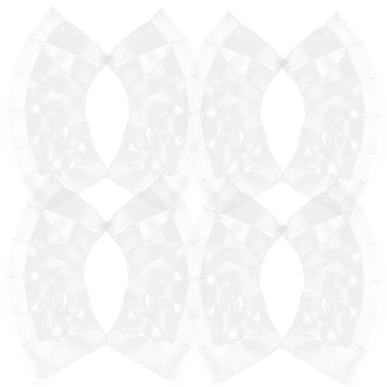 FOMIYES 100pcs Transparent Holographic Card Sleeves for Trading Cards Film  Protectors - Walmart.com