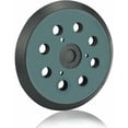 thumbnail image 1 of Almohadilla de lijado Makita Discos de lijado de 125 mm y 8 orificios Almohadilla de lijadora Makita de 5 pulgadas para Makita BO 5010, 5030, 5031, 5041, DeWalt DW420, DW421, Porter Cable, 1 of 5