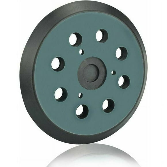 Almohadilla de lijado Makita Discos de lijado de 125 mm y 8 orificios Almohadilla de lijadora Makita de 5 pulgadas para Makita BO 5010, 5030, 5031, 5041, DeWalt DW420, DW421, Porter Cable