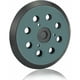 thumbnail image 1 of Almohadilla de lijado Makita Discos de lijado de 125 mm y 8 orificios Almohadilla de lijadora Makita de 5 pulgadas para Makita BO 5010, 5030, 5031, 5041, DeWalt DW420, DW421, Porter Cable, 1 of 5