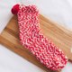 thumbnail image 1 of Invierno Coral Fleece Cake Calcetines Toalla Masaje Tubo inferior Calcetines femeninos Calcetines de piso para el hogar Fridja nalpqowj3832, 1 of 1
