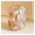 thumbnail image 1 of Heart Lovely Warm Dot Glass Flower Set Flower Arrangement Table Decoration, 1 of 4