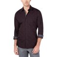 thumbnail image 1 of Camisa Abotonada Ryan Seacrest Floral Tejida Hombre Rojo XXL, 1 of 1