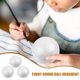 thumbnail image 2 of 25 bolas sólidas de 7 cm para manualidades infantiles, divertidas bolas redondas decorativas., 2 of 8