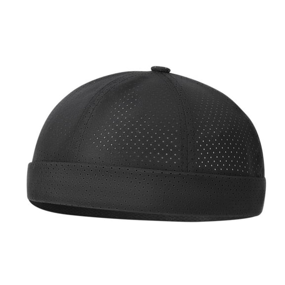 Bovemsi Bucket Hats for Woman Breathable Mesh Cap Lightweight Womens Mens Wide Brim Black