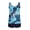 Blue#4, variant on Women's Athletic One Piece Swimsuit Training Bathing Suits Lap Racerback Swimwear Sports Swimming Suits Teens