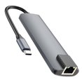 thumbnail image 1 of Minkissy USB Type-C Hub Adapter Multiport Docking Station for Laptop Computer Durable and Compact, 1 of 8