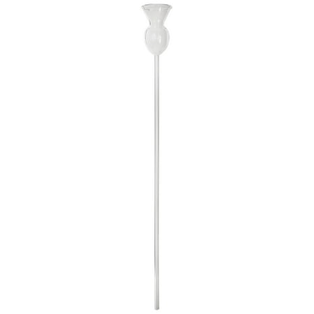 Glass Thistle - GSC International 2001-2 Borosilicate Glass Thistle Tube Long Stem - 400 mm