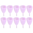 thumbnail image 1 of Copa menstrual de silicona BuyWeek 10 piezas reutilizable, 1 of 12
