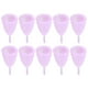 thumbnail image 1 of Copa menstrual de silicona BuyWeek 10 piezas reutilizable, 1 of 12