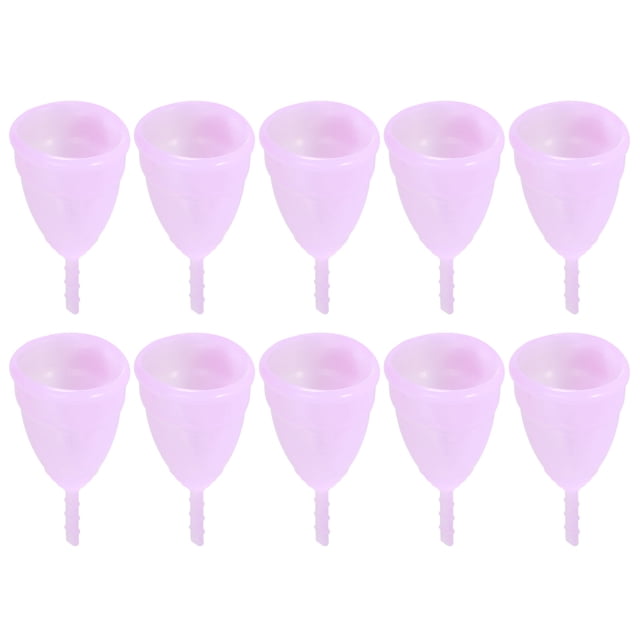 Copa menstrual de silicona BuyWeek 10 piezas reutilizable